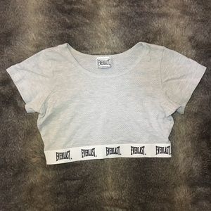 80’s Vintage “Everlast” Workout Crop Top